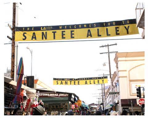 The Santee Alley 