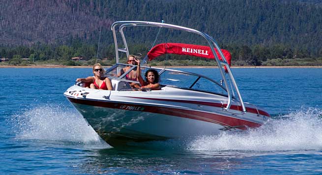 Tahoe Keys Boat Rentals