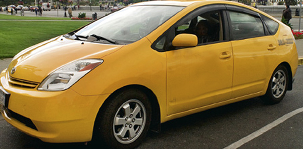 Yellow Cab Hybrids