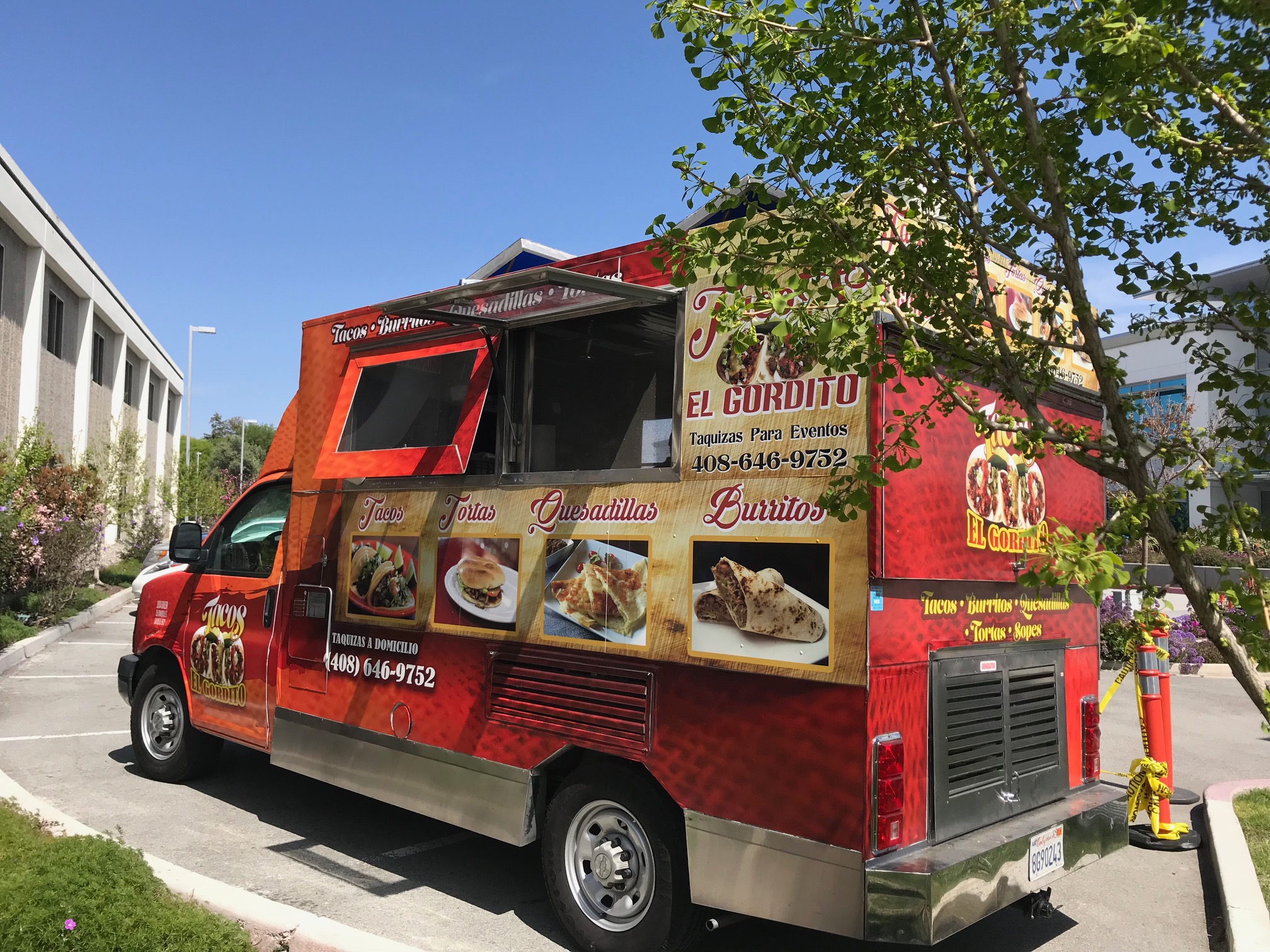 El Gordito Food Truck - Mexican food