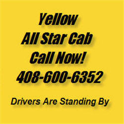 Yellow All Star Cab