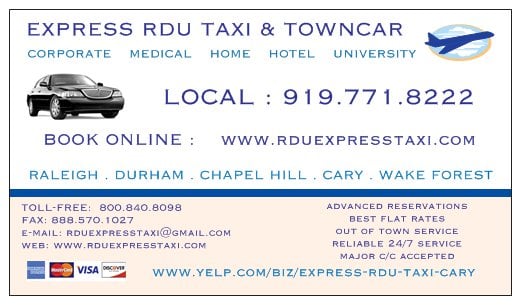 Express RDU Taxi