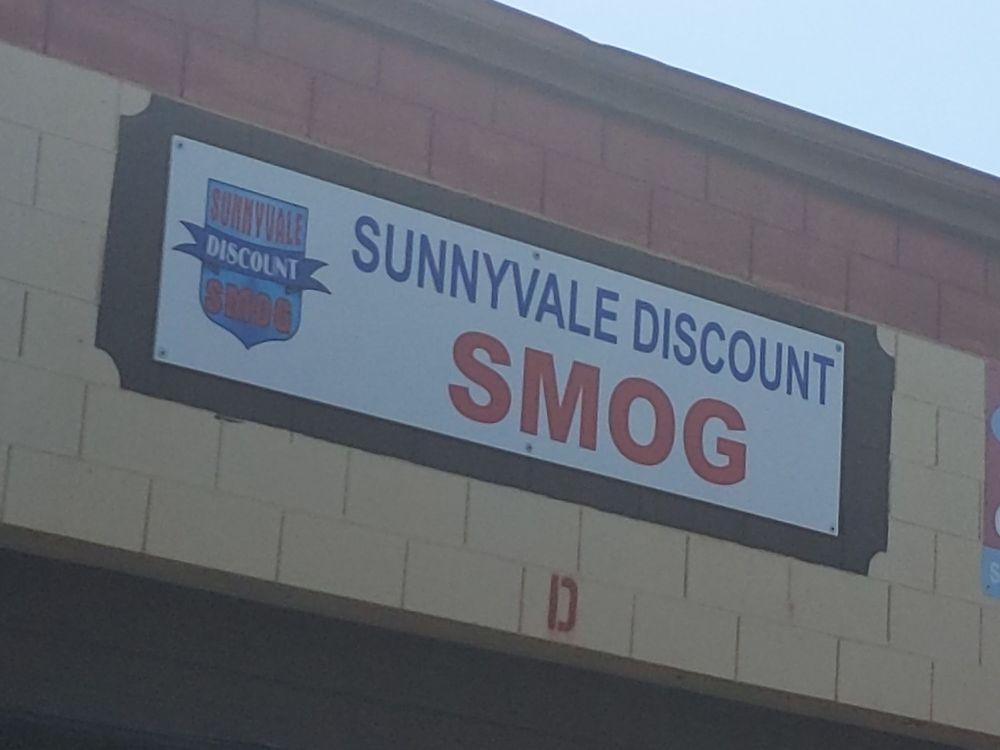 Sunnyvale Discount Smog - Star Certified Check Station