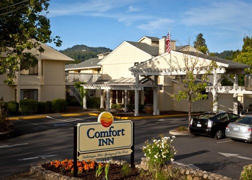 Comfort Inn Calistoga, Hot Springs of the West
