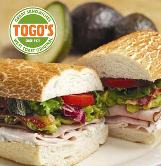 TOGO’S Sandwiches