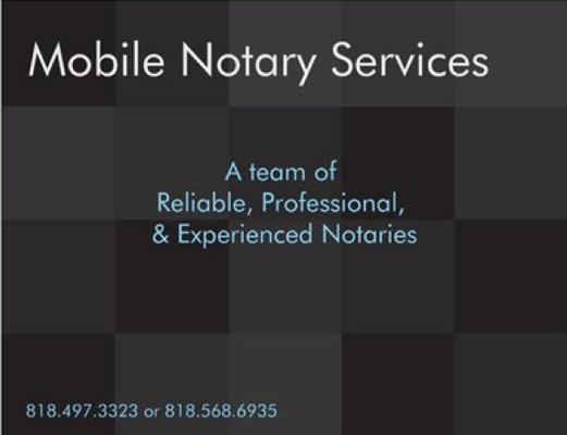 LA Mobile Notary Public