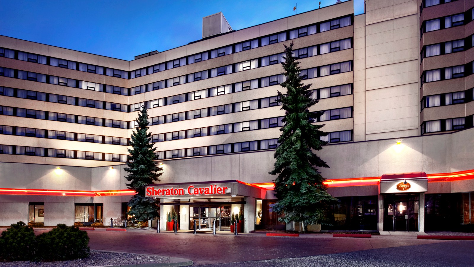 Sheraton Cavalier Calgary Hotel