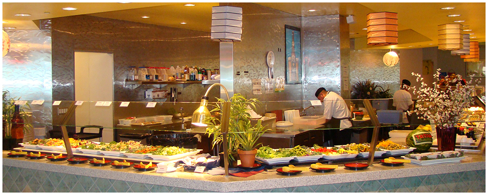 Tatami Sushi & Seafood Buffet