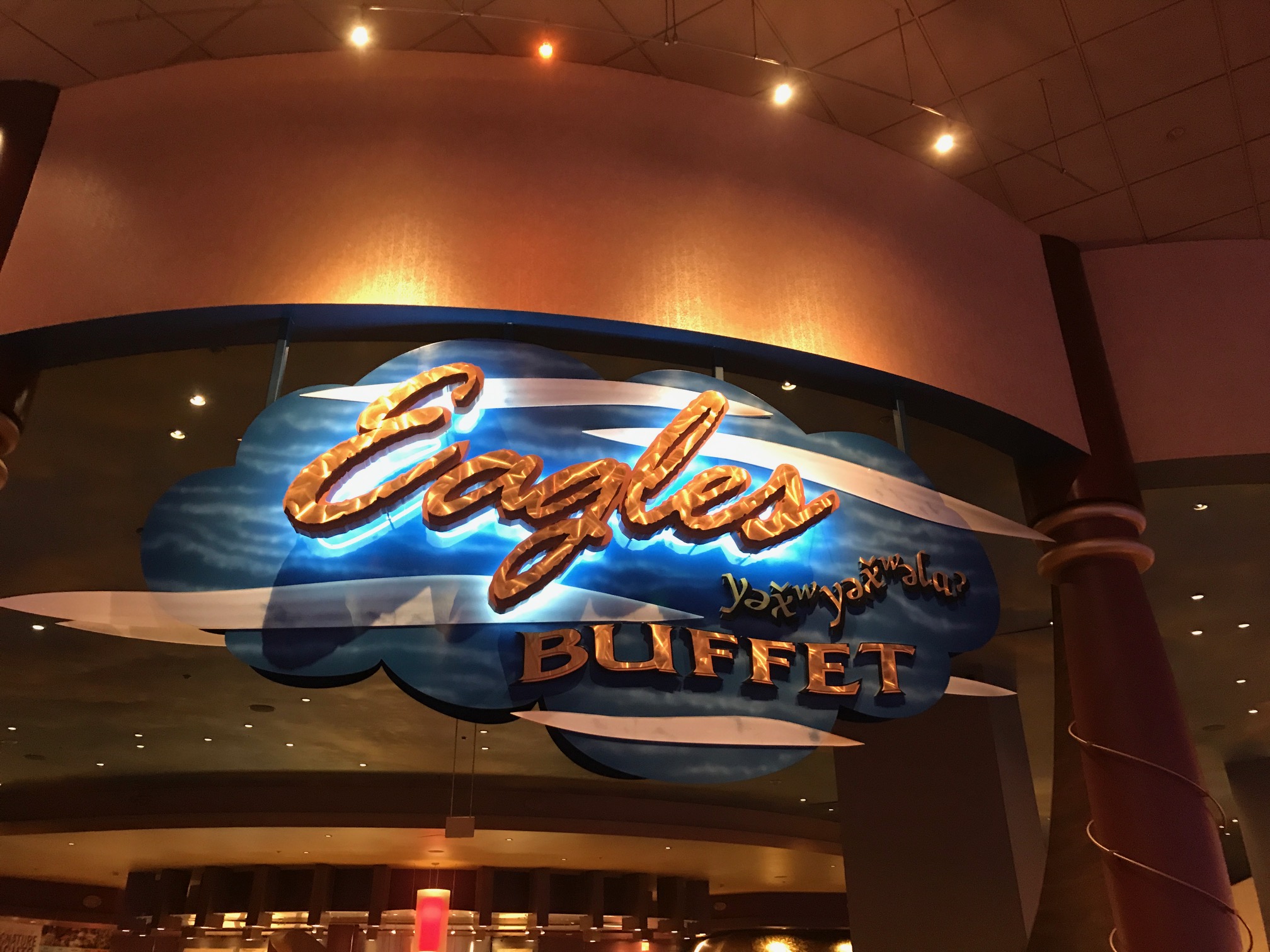 Eagles Buffet - Tulalip Resort Casino.