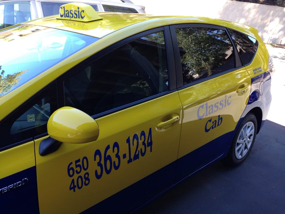 Classic Cab - serving Mountain View and Neighboring area