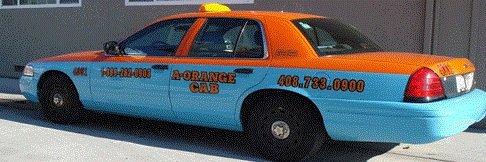 A Orange Cab