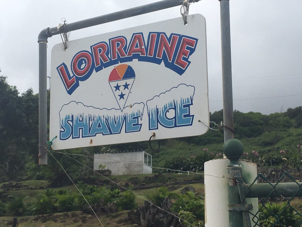 Lorraine Shave Ice