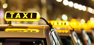 Yellow AAA Cab