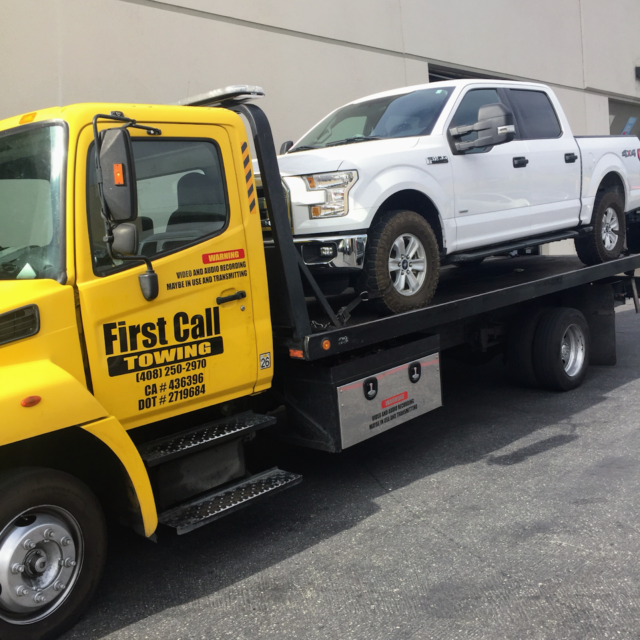 First Call Towing Service