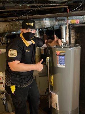 Trust 1 Services Plumbing, Heating, and Air Conditioning