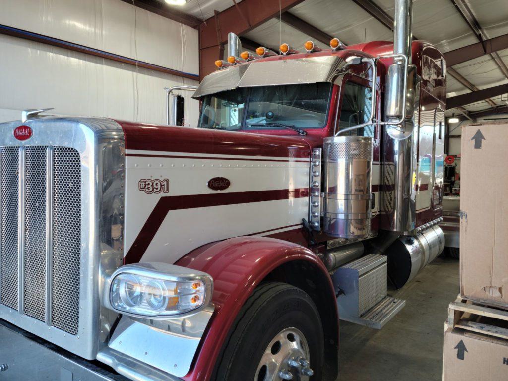 McIntosh Trucking, Logistics and Garage