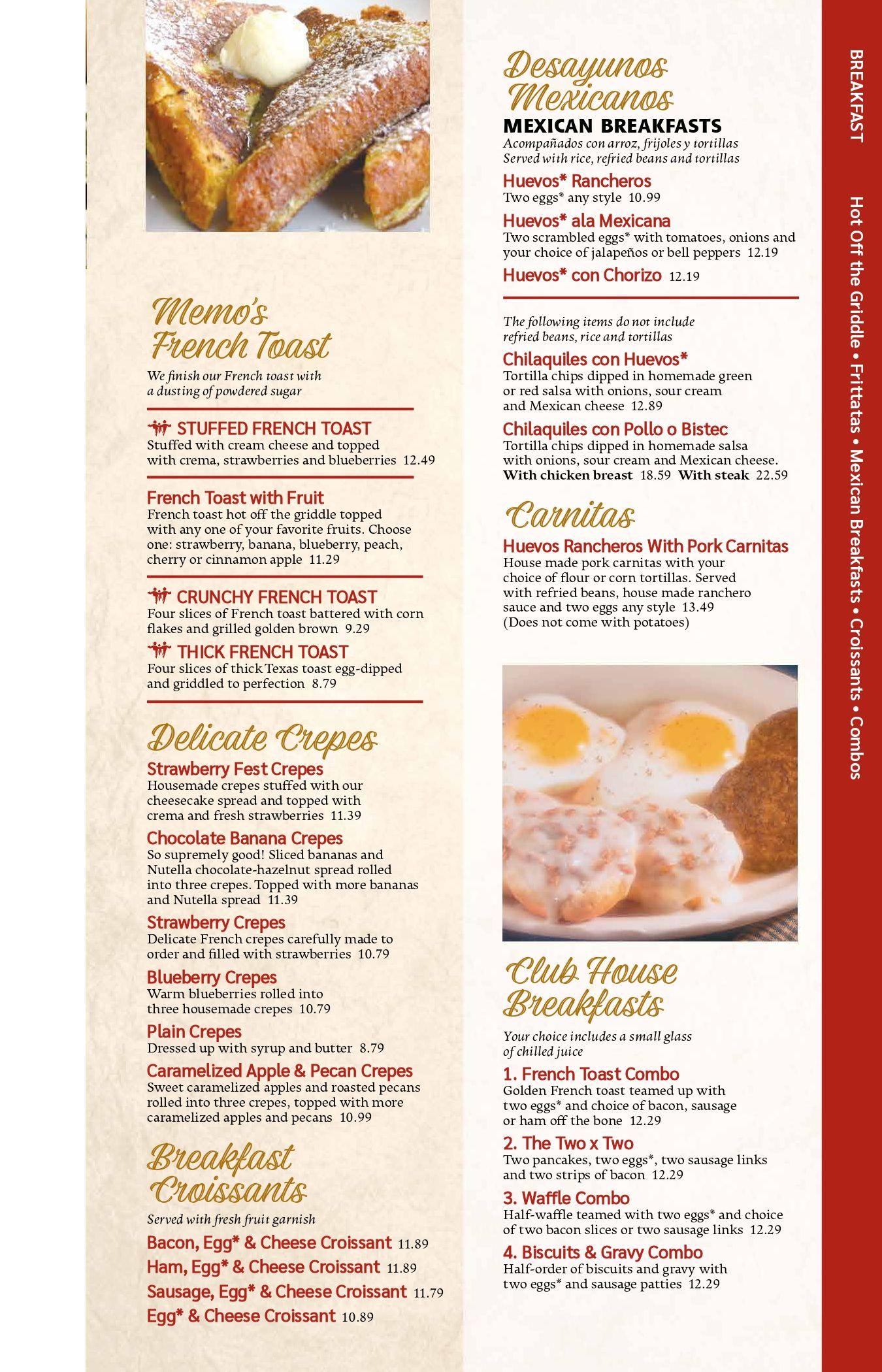 Memo's House Of Pancakes LLC