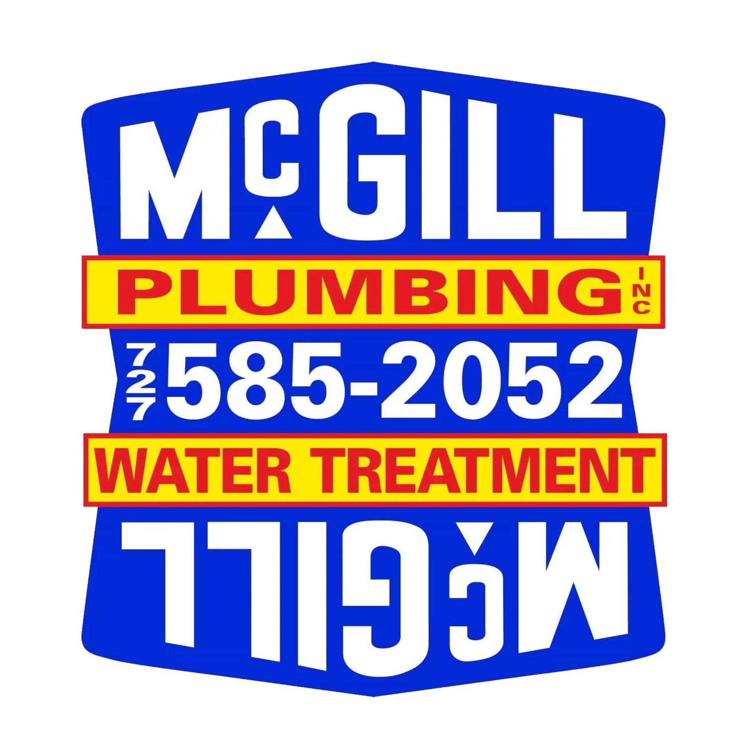 McGill Plumbing & Water Treatment, Inc.
